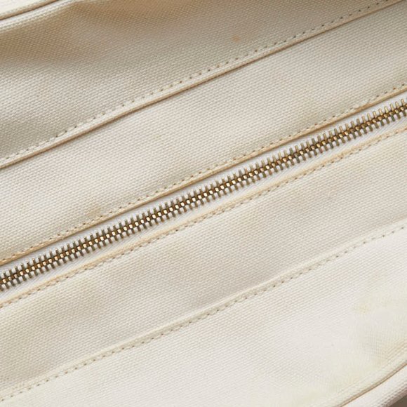 CHANEL Pink Canvas Logo Tote Bag - Picture 4 of 10